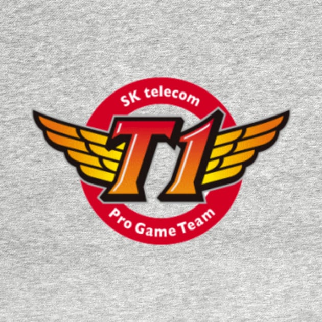 SK Telecom T1-Esports Team by MYnameUnknown